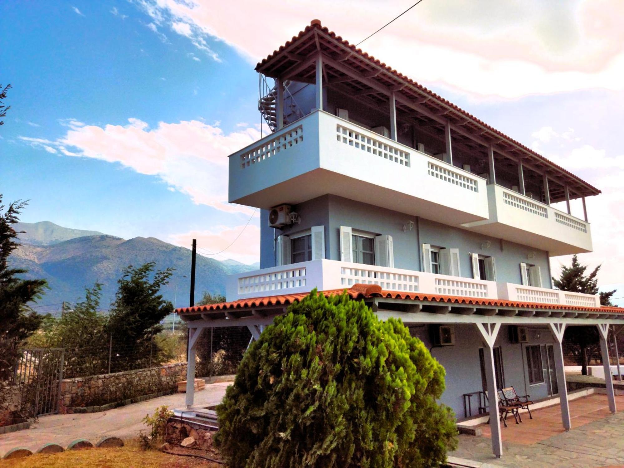Tarmaros Apartments Sissi  Bagian luar foto